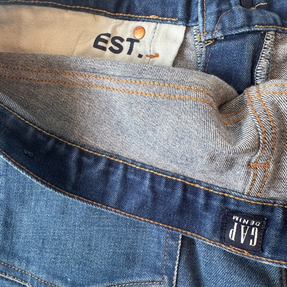 GAP Slim fit Blue Men's Jeans - Picture 4 of 5